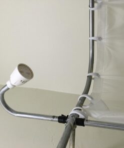 Culligan WSH-C125 Wall-Mounted Filtered Showerhead with Massage, 10,000 Gallon, Chrome, 8.5"L x 4.75"W 21 618lRlrHCFL