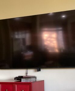 Perlegear UL Listed Full Motion TV Wall Mount for Most 37–82 inch Flat Curved TVs up to 110 lbs, 12″/16″ Wood Studs, Bracket with Articulating Arms, Swivel, Tool-Free Tilt, Max VESA 600x400mm 33 618lhiNKzSL