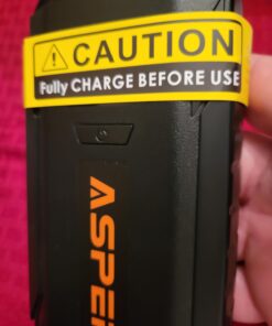 ASPERX Jump Starter, 1500A Peak Battery Jump Starter for Up to 7.0L Gas or 5.5L Diesel Engine, 12V Portable Battery Starter with 1.4 INCH LCD Display Black-C 62 618luzA vlL