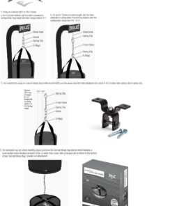 Everlast 70-Pound MMA Heavy-Bag Kit , Black 20 618mzSEE3KL