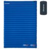 KINGCAMP Double Sleeping Pad, Comfortable Extra Thick 3.9in Camping Mattress 2 Person, Lightweight Inflatable Air Mat for Backpacking, Hiking, Tent Double-blue 45 618nKXtCHML