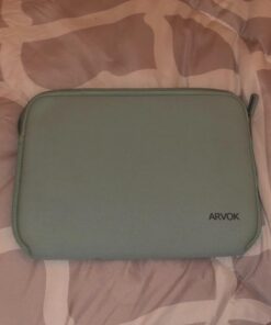 ARVOK 11 11.6 12 Inch Laptop Sleeve Multi-Color & Size Choices Case/Water-Resistant Neoprene Notebook Computer Pocket Tablet Briefcase Carrying Bag/Pouch Skin Cover for HP/Dell/Lenovo/Asus/Acer 11.6 inch Light Green 30 618nml ozLL