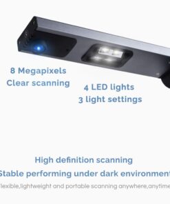 iCODIS Document Camera & Overhead Scanner X3: Portable 8MP High Definition Capture Size A3 Multi-Language OCR USB Doc Cam for Teachers Online Teaching & Students Distance Learning 38 618ouh8OgxL