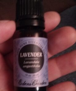 Edens Garden Lavender- Bulgarian Essential Oil, 100% Pure Therapeutic Grade (Undiluted Natural/Homeopathic Aromatherapy Scented Essential Oil Singles) 10 ml Lavender Bulgarian 10 ml (.33 fl oz) 22 618pb00eoPL