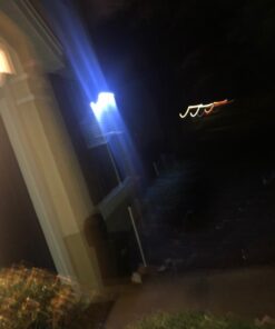 URPOWER Solar Lights Outdoor, 40 LED Motion Sensor Security Lights Solar Flood Lights Waterproof Solar Powered Outdoor Lights for Backyard, Fence, Deck, Patio, Garage (4 Pack) Medium 59 618pbhZ 0hL