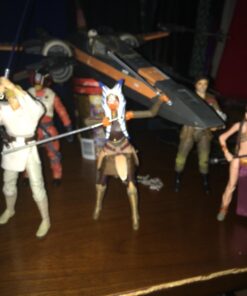 Star Wars Rebels Black Series Ahsoka Tano Action Figure 33 618pwSNUiqL