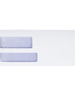 Quality Park #9 Security Envelopes, Double Window, Self Seal, Business Envelopes, For Invoices/Statements, 24 lb White, 3-7/8" x 8-7/8", 500/Bx (QUA67529) 10 618qCWLKsL