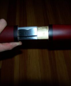 Ace Martial Arts Supply Handmade Japanese Shirasaya Samurai Katana Sharp Sword-Kenshin Burgundy 65 618qKj2ueUL