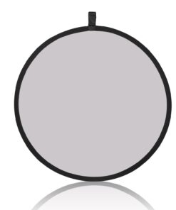 NEEWER 43 Inch/110 Centimeter Light Reflector Diffuser 5 in 1 Collapsible Multi Disc with Bag - Translucent, Silver, Gold, White, and Black for Studio Photography Lighting Outdoor Standard Packaging 32 618rSe9LCL