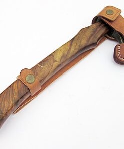 DIST AX-257, Custom Handmade Damascus Steel 13.00 Inches Axe - Gorgeous and Solid Rose Wood Handle 12 618rTrfmG1L