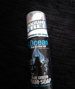 H2Ocean Blue Green Foam Soap - Tattoo Foam Antibacterial Soap for Tattoo Aftercare - Tattoo Care with Aloe Vera - Travel-Size Tattoo Moisturizer Soap - 1.7 oz 33 618sFLrDU1L