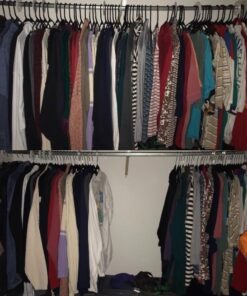 Home-it Premium Velvet Hangers 50 Pack - Ultra Thin Black Suit Hangers Non Slip - Heavy Duty Clothes Hangers for Closet, Shirt Pants, Hook Swivel 360 34 618sGUTH8uL