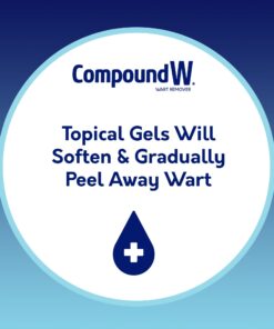 Compound W Maximum Strength Fast Acting Gel Wart Remover, 0.25 oz, 2 Pack unflavored 0.5 Ounce (Pack of 1) 29 618sLkz5GtL