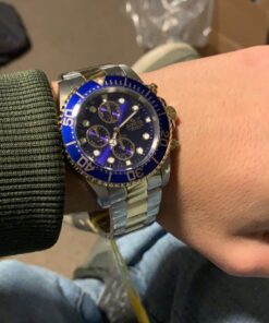 Invicta Men's 1773 Pro Diver Collection Chronograph Watch 46 618uiU3PWKL