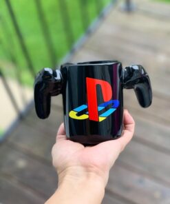BigMouth Inc. Game Over Coffee Mug, Ceramic Gamers Cup, Holds 14 Oz., Perfect for Coffee, Tea 33 618usxNZ08L