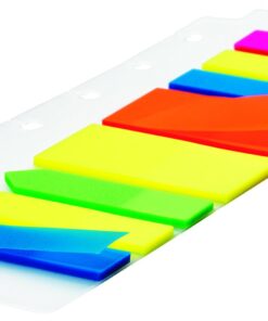 Staples? Arc Notebook 200 Page Flags, Assorted Colors, 2 1/2" x 7 1/2" 5 618vf4XVnBL