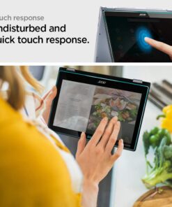 Spigen Acer Chromebook R 11 Convertible Screen Protector 11.6 inch Tempered Glass for Acer Chromebook R 11 Convertible CB5-132T-C1LK 11.6 inch 14 618x YcBGFL