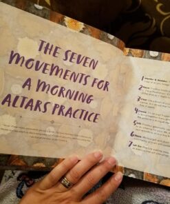 Morning Altars: A 7-Step Practice to Nourish Your Spirit through Nature, Art, and Ritual 38 618xGRqbYVL