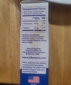 Alkazone Make Your Own Alkaline Water, Clear, 1.25 Fl Oz 1.25 Fl Oz (Pack of 1) 31 618xhcvTwYL