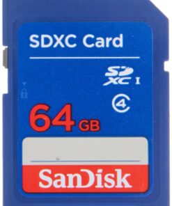 SanDisk 64GB Class 4 SDXC Flash Memory Card- SDSDB-064G-B35 (Label May Change) 64 GB SD Standard Packaging 9 618y8 hA0L