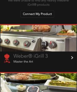 Weber iGrill 2 Thermometer, White 50 618yvCa0xFL