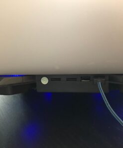 Tree New Bee High Performance Gaming Laptop Cooling Pad for 15.6-17-Inch Laptops with (4 Fans) Four 120mm Fans at 1200 RPM, Black (TNB-K0025) K25 with 4 Fans 64 618zCuXBb0L