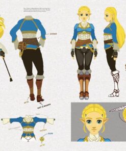 The Legend of Zelda: Breath of the Wild--Creating a Champion 32 61900SWryQL