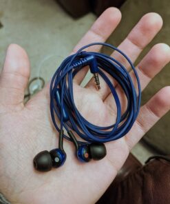 Sony MDR-EX100AP/L In-Ear Headset for Android Smartphone, Blue 6 61904TGUHBL