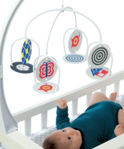 Manhattan Toy Wimmer-Ferguson Infant Stim-Mobile for Cribs Crib Mobile 32 6190ZN5icL