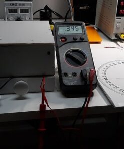 WMYCONGCONG 20 PCS B10K 10K Ohm Knurled Shaft Linear Rotary Taper Potentiometer with Black Knob(WH148) Kit 19 6191cON016L