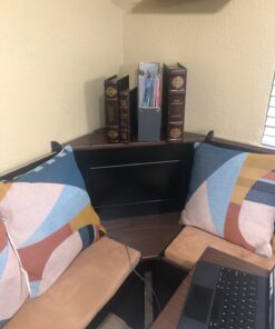 Linon Chelsea Cushion Set, Brown 19 6191fZZehXL