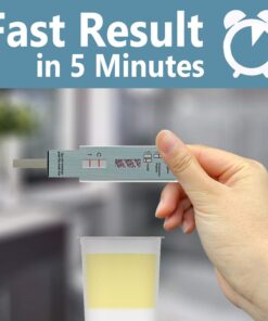 Prime Screen EtG Alcohol Urine Test - at Home Rapid Testing Dip Card Kit - 80 Hour Low Cut-Off 300 ng/mL - WETG-114 (5) 5 17 6192TrWpCgL