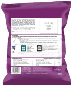 Alternative view of Jonathan Green (10970) Black Beauty Heavy Traffic Grass Seed - Cool Season Lawn Seed (3 lb) 3 lb