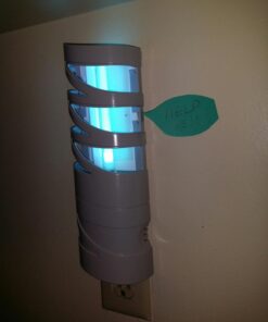 Gardner - Fly Traps Indoor for Home, Indoor Bug Trap, Plug in Bug Catcher Indoor, Fly Catcher Indoor, Gnat Traps for House Indoor Plug in, Fruit Fly Traps for Indoors, Flying Insect Trap Indoor(Grey) Light Grey 39 61943FWOsyL