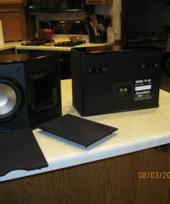 BIC Acoustech PL-66 Surround Speakers (Pair) 42 6195RAM7ptL