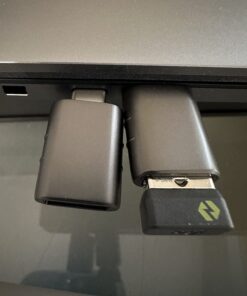 Syntech USB C to USB Adapter Pack of 2,USB C to USB3.0 Female Adapter Compatible with iPhone 15 MacBook Pro Air, other Type C or Thunderbolt Devices Space Grey 37 6195t7VQ5L