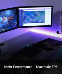 ARCTIC Freezer 34 Esports Duo - Tower CPU Fan with BioniX P-Series case Fan in Push-Pull, 120 mm PWM CPU Air Cooler, for Intel and AMD Socket, LGA1700 Compatible - White 30 6196Y1wJz2L