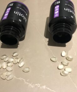 Sports Research Vegan Biotin 5000mcg with Organic Coconut Oil - Extra Strength Biotin Vitamin B7 for Healthier Hair & Skin + Keratin Support - Non-GMO & Gluten Free, 120 Softgels (4 Month Supply) 120 Count (Pack of 1) 5,000mcg 36 6196g1kdJL 1