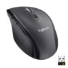 Logitech M705 Marathon Wireless Mouse – Long 3 Year Battery Life Ergonomic Sculpted Right-Hand Shape Hyper-Fast Scrolling and USB Unifying Receiver for Computers and laptops Dark Gray (Discontinued by Manufacturer) 46 6196koiKiHL