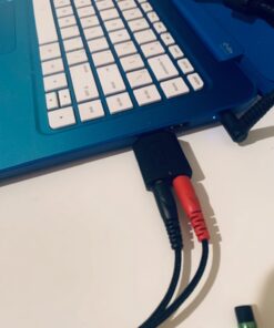 Syba external USB Stereo Sound Adapter for Windows, Mac, Linux Extra Audio Source with 3.5mm Audio Mic Jack C-Media Chipset Black 48 6197 M5wKzL