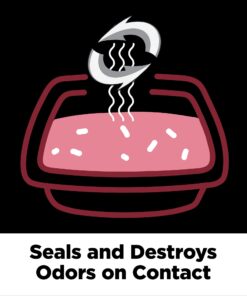 ARM & HAMMER Clump & Seal Platinum Cat Litter, Multi-Cat, 40 lb Clumping Cat Litter 40 lbs 26 6197RG6L3L