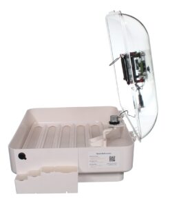 IncuView™ 3 Pro All-in-One Automatic Egg Incubator w Built-in Egg Turner, Incubator Warehouse, Countdown Hatch Timer, Auto-Off Egg Turner, Universal Egg Turner, Quail - Goose, 2022 31 6197RJEUPeL