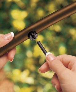 Rain Bird SW10-30PS Drip Irrigation Spot Watering Dripper/Emitter, 1 Gallon Per Hour, 30-Pack 1 GPH Barbed 10 6197iTRD kL