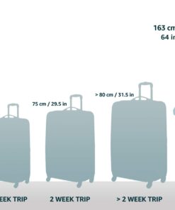Samsonite Winfield 2 Hardside Luggage with Spinner Wheels, 3-Piece Set (20/24/28), Brushed Anthracite 3-Piece Set (20/24/28) 13 6197mA0jMtL