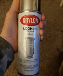 Krylon Looking Glass Silver-Like Aerosol Spray Paint 6 Oz. 30 6198YpMiK4L