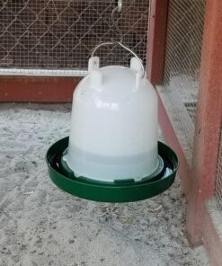 Harris Farms Plastic Poultry Drinker, 5 Quart 5 6198bmkrBL