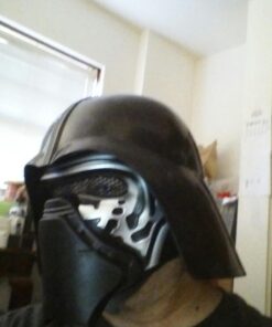 Star Wars: The Force Awakens Adult Kylo Ren Half Helmet 33 6198i0sm 5L
