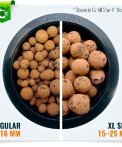 Expanded Clay Pebbles LECA Grow Media for Plants, Orchids, DWC Hydroponics, Aquaponics, Aquaculture Garden Soil Additive Conditioner Amendment Ceramsite Aggregate Cz Garden 2 LBS Cz Expanded Clay Pebbles 37 6198uPd6ogL