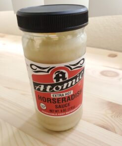 Atomic Horseradish - Extra Hot - 6 Oz Jar 6 Ounce (Pack of 1) 7 6199AvGnfRL