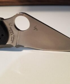 Spyderco Para 3 Signature Folding Utility Pocket Knife with 2.95" Stainless Steel Blade and G-10 Handle - Everyday Carry - PlainEdge - C223GP 45 6199ypILVFL